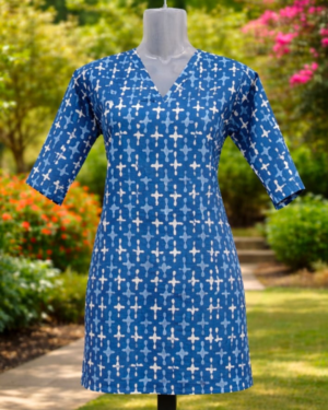 elegant Jaipur Cotton Handloom Kurti