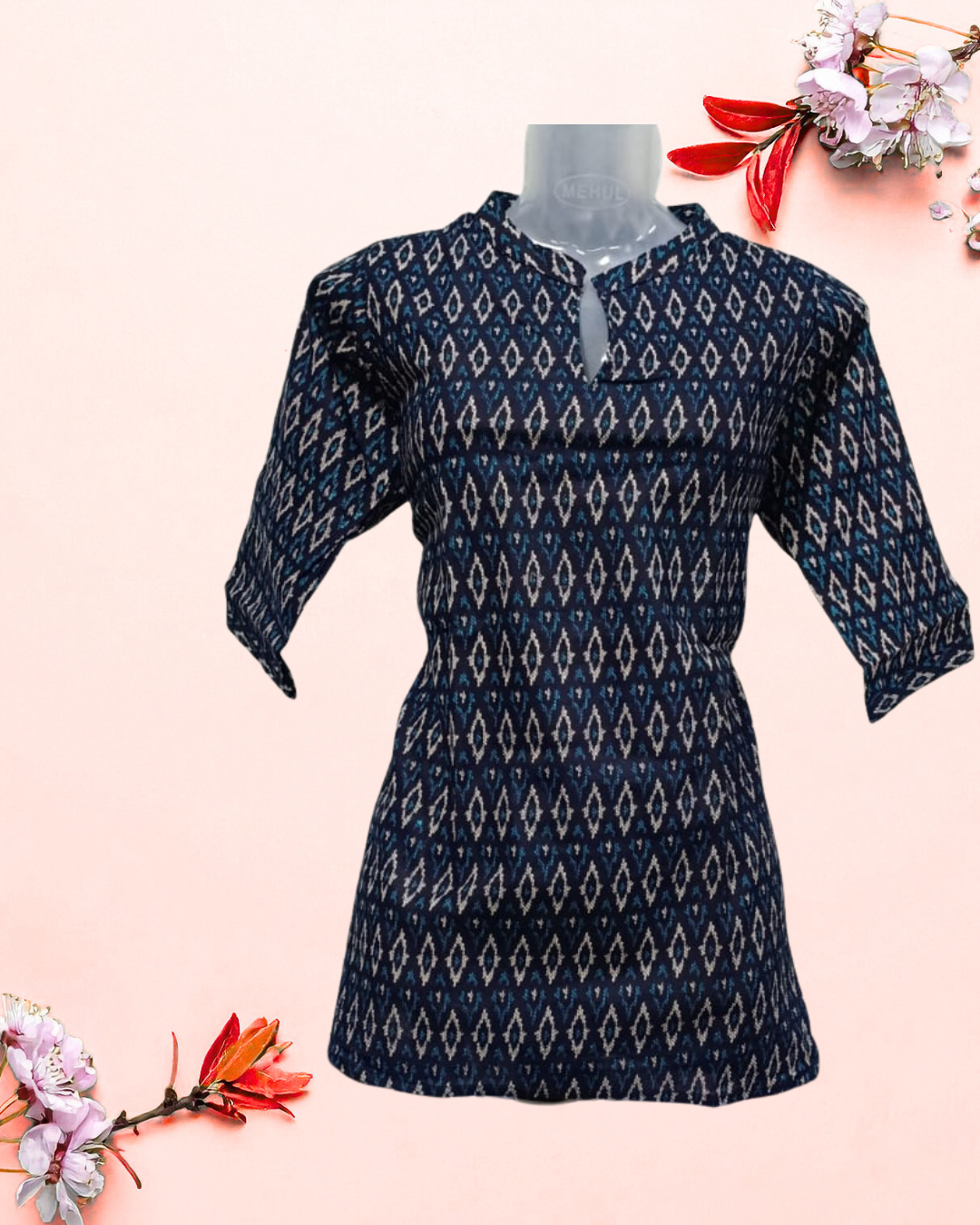 elegant Jaipur Cotton Handloom Kurti