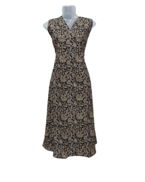 Cotton Handloom Kurti black