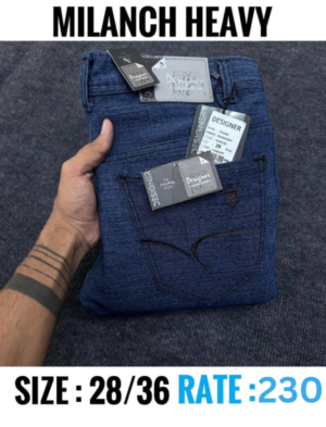 MILANCH HEAVY जीन्स