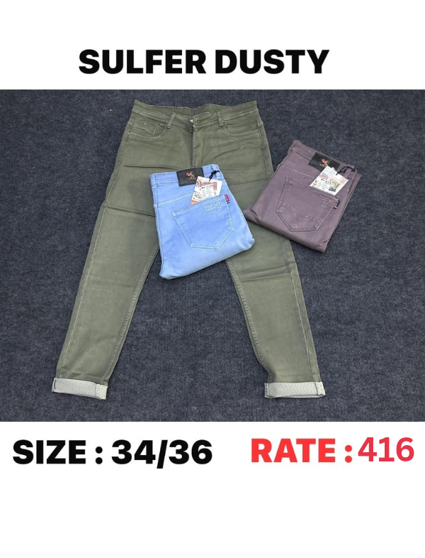 SULFER DUSTY Jeans
