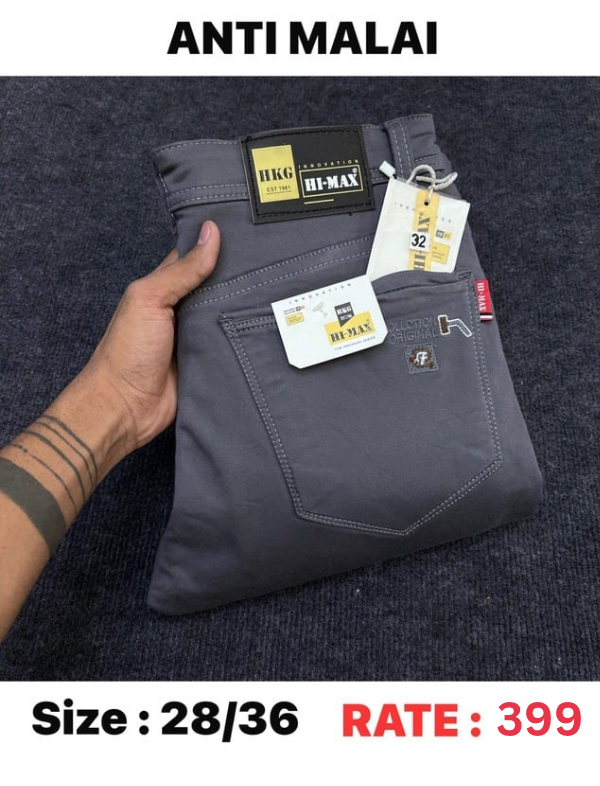 👖 ANTI MALAI Jeans