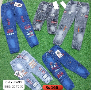 Kids Denim Jeans
