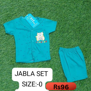 New Born Baby Jabla Set