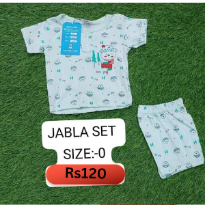 New Born Baby Jabla Set