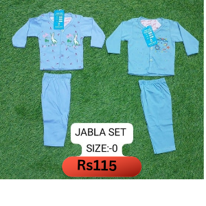 New Born Baby Jabla Set