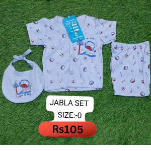 New Born Baby Jabla Set