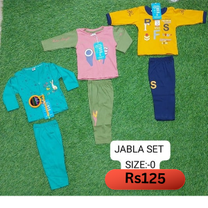 New Born Baby Jabla Set
