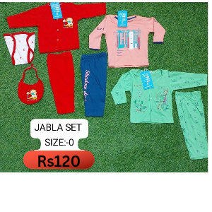 New Born Baby Jabla Set
