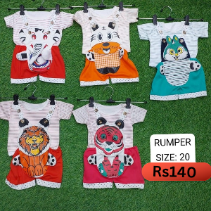 Kids Rumper