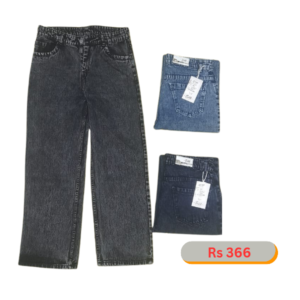 Girls Cargo Denim Jeans