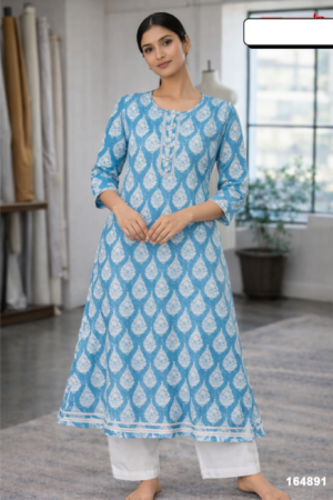 Women Printed Straight Kurti