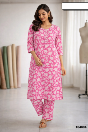 Women Printed Straight Kurti