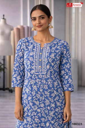 Women Printed Straight Kurti
