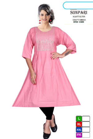 Anarkali Kurti