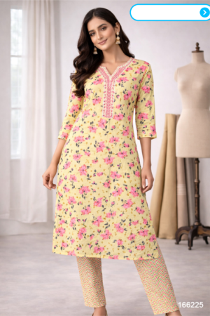 Straight Kurti / Tunic set