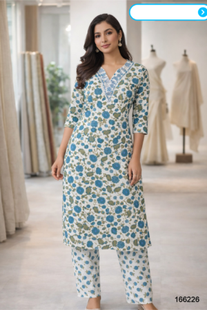 Straight Kurti / Tunic set