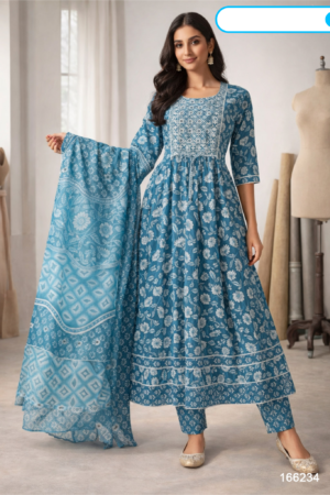 Straight Kurti SET