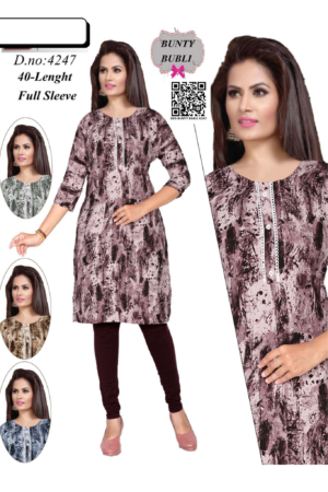Straight Kurti