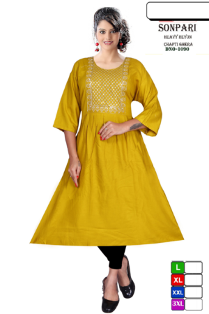 Anarkali Kurti