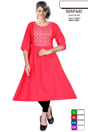 Anarkali Kurti
