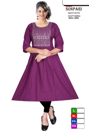 Anarkali Kurti