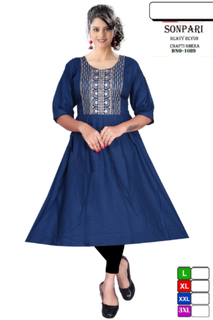 Anarkali Kurti
