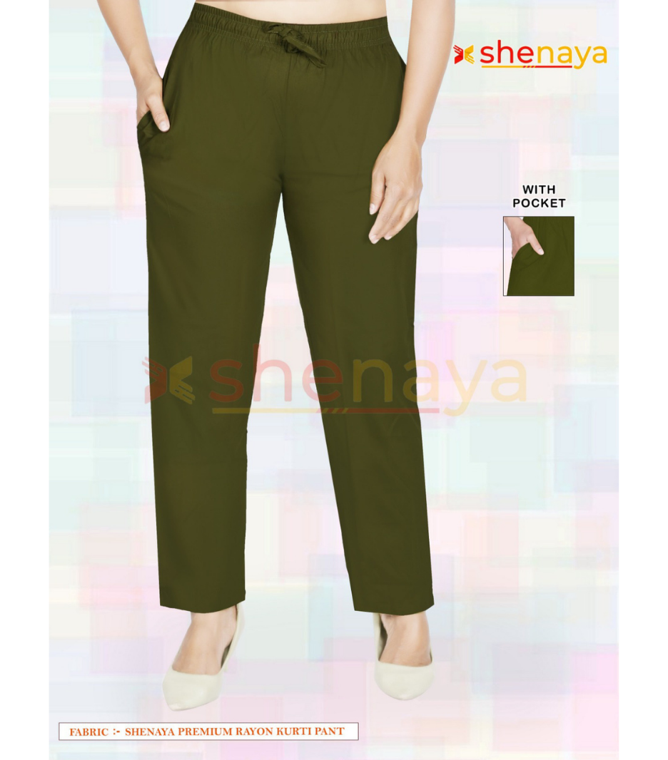 Women Cotton Lycra Leggings Combo - Image 3
