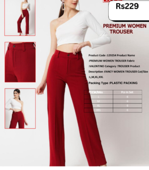 Women Rayon Kurti Pant
