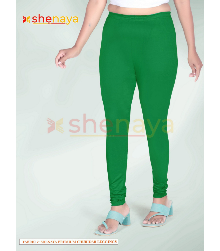 Women Cotton Lycra Leggings Combo - Image 2