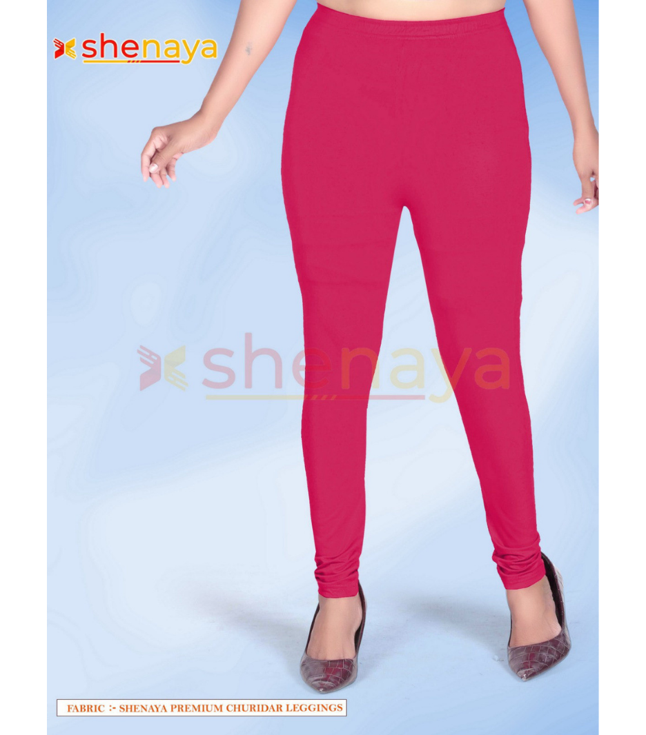 Women Cotton Lycra Leggings Combo - Image 3