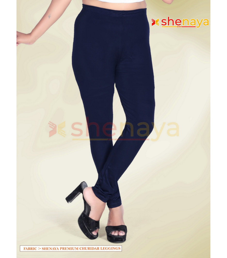 Women Cotton Lycra Leggings Combo - Image 5