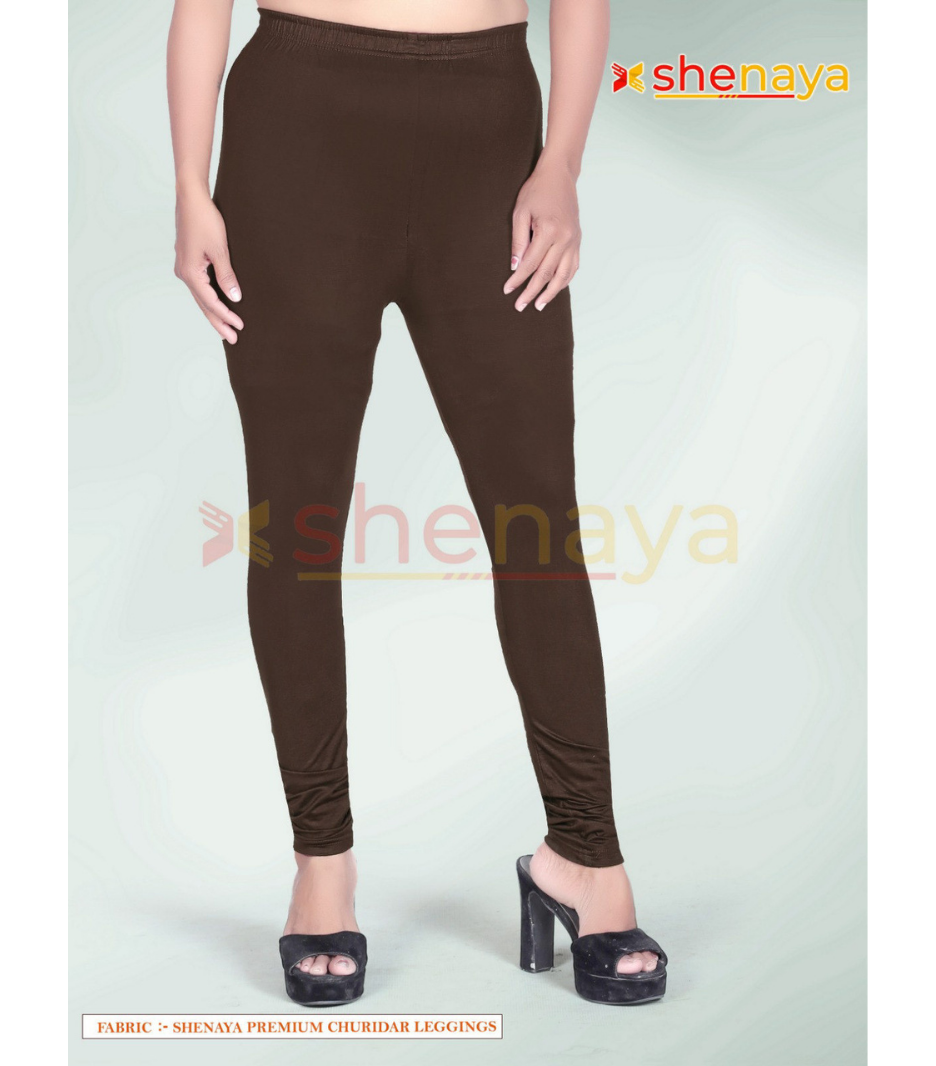 Women Cotton Lycra Leggings Combo - Image 6