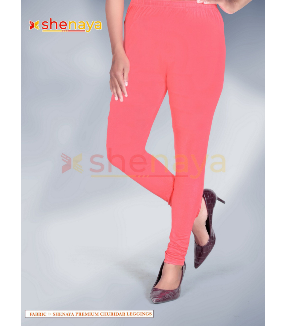 Women Cotton Lycra Leggings Combo - Image 7
