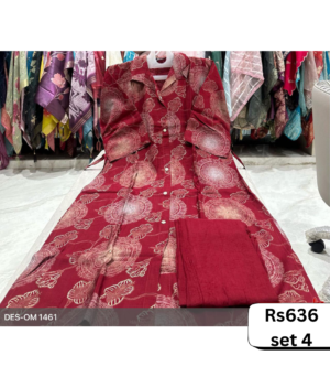 Kurti With Bottom Set