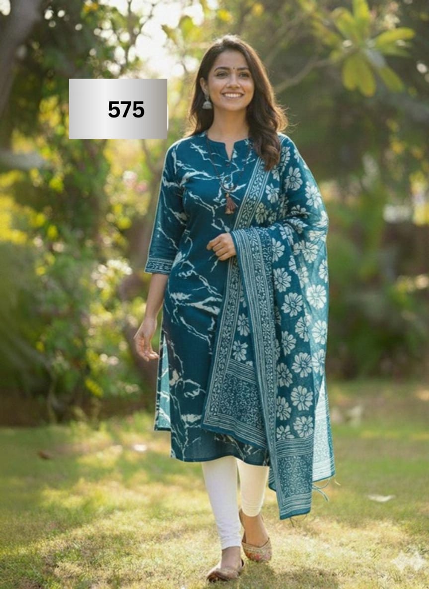 Kurta Set with Dupatta