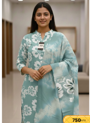 Kurti Set with Dupatta