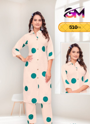 Printed Straight Kurti for Women