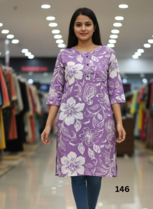 Straight Kurti