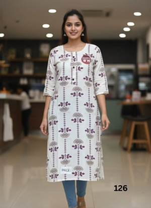 Straight Kurti