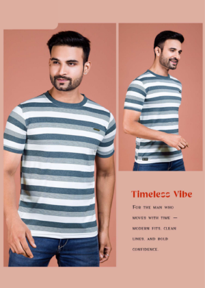 Cotton T-Shirt (Round Neck, Half Sleeve)