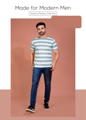 Cotton T-Shirt (Round Neck, Half Sleeve)