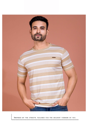 Cotton T-Shirt (Round Neck, Half Sleeve)
