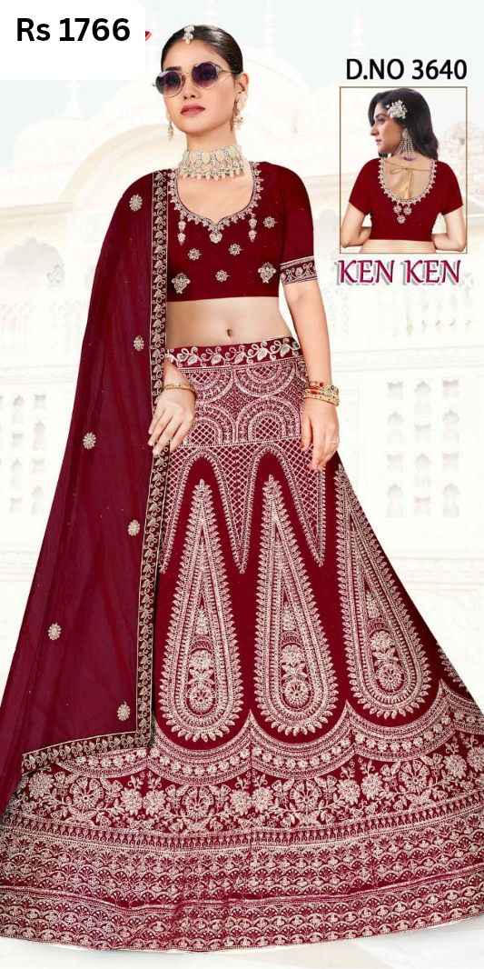 Lehenga Choli with Dupatta