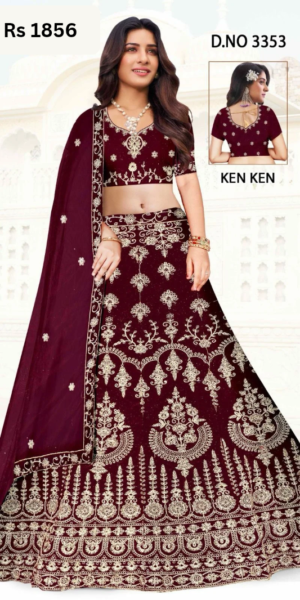 Lehenga Choli with Dupatta