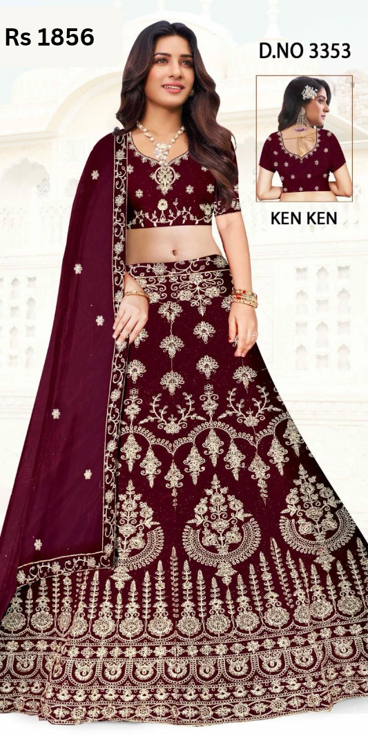 Lehenga Choli with Dupatta