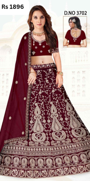 Lehenga Choli with Dupatta