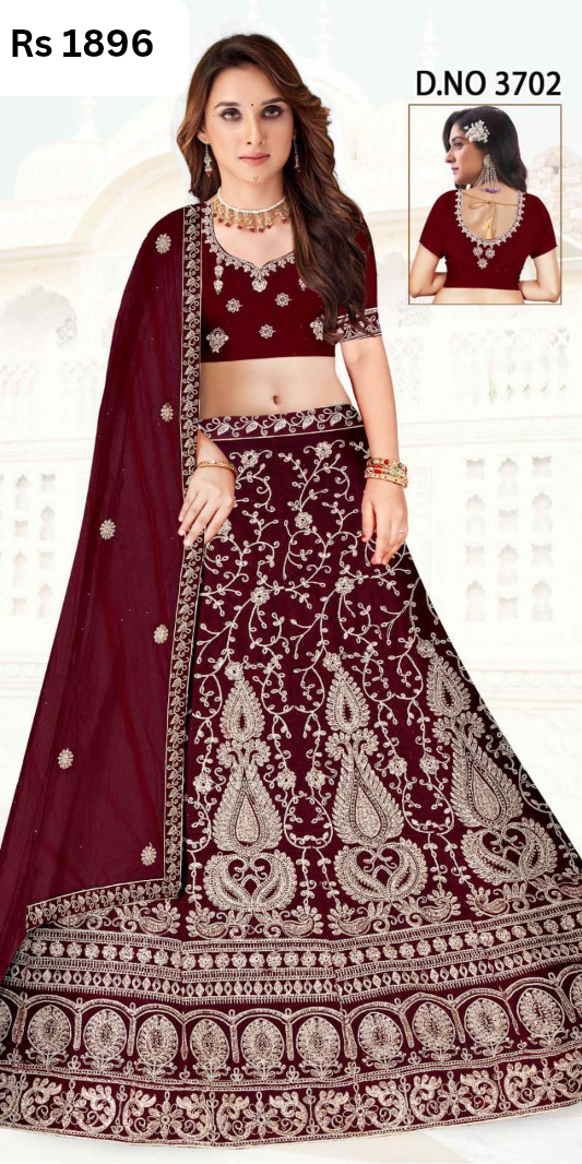 Lehenga Choli with Dupatta