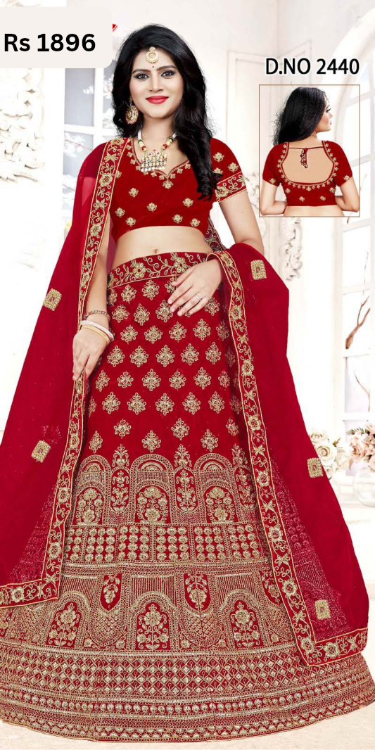 Lehenga Choli with Dupatta
