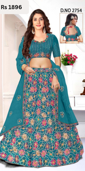 👑 Women Lehenga Choli with Dupatta